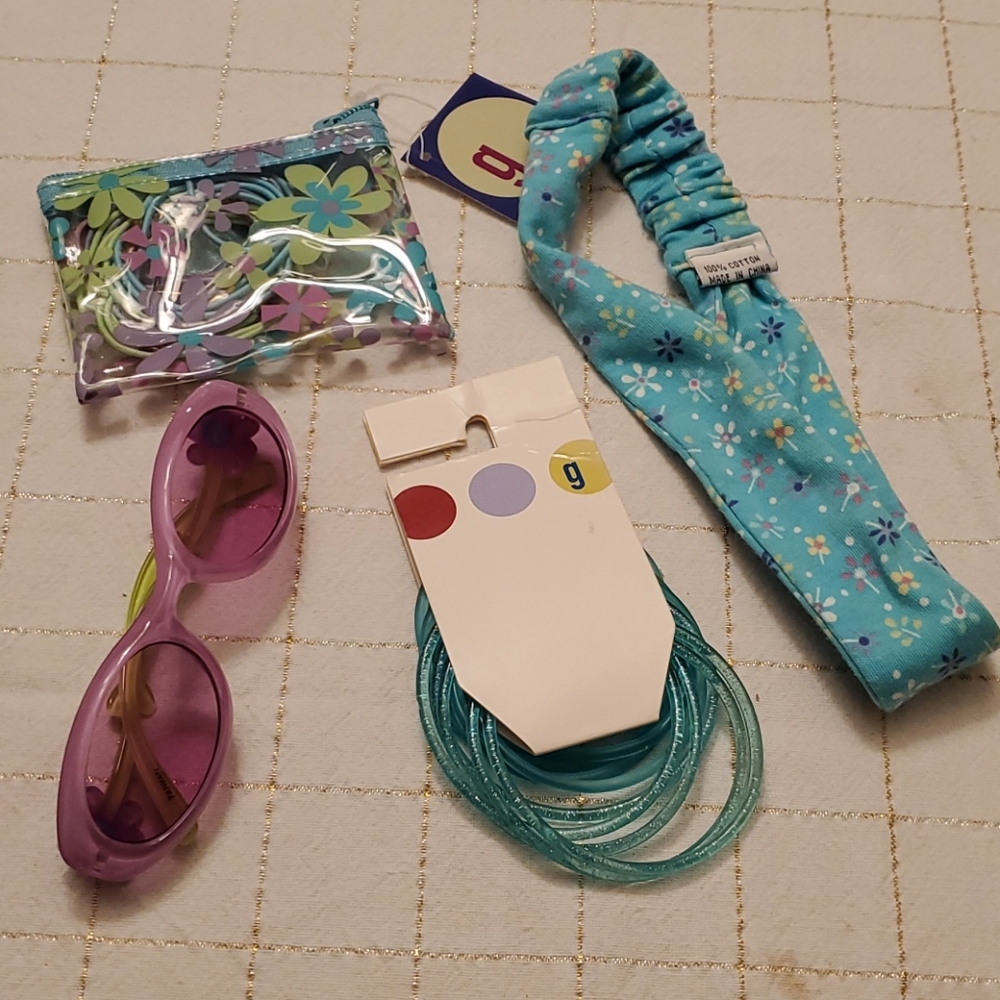 Vintage gymboree pop safari accessories